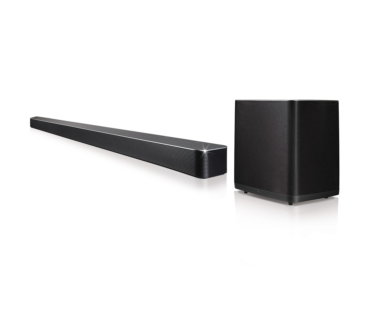 LG Music Flow Soundbar mit Kabellosen Subwoofer (700 Watt) , LAC955M