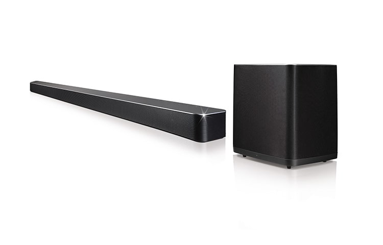 LG Music Flow Soundbar mit Kabellosen Subwoofer (700 Watt) , LAC955M