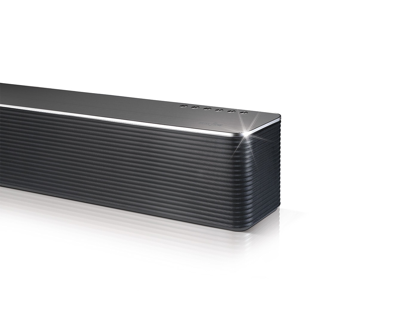 LG Music Flow Soundbar mit Kabellosen Subwoofer (700 Watt) , LAC955M