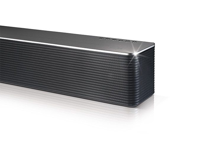 LG Music Flow Soundbar mit Kabellosen Subwoofer (700 Watt) , LAC955M