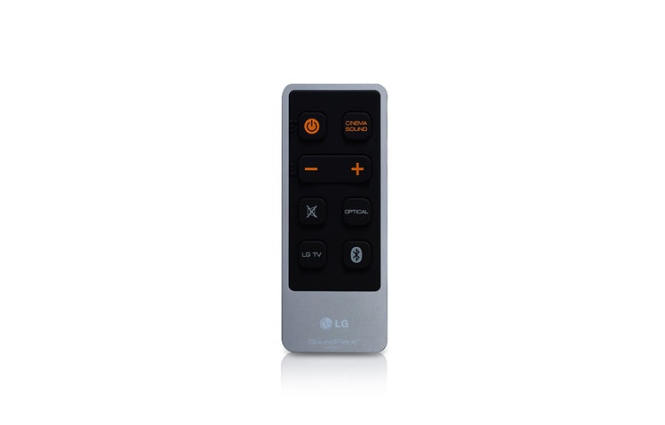 LG 4.1 SoundPlate mit 100 Watt Leistung, LG TV Wireless Sound Sync und integriertem Bluetooth, LAP240