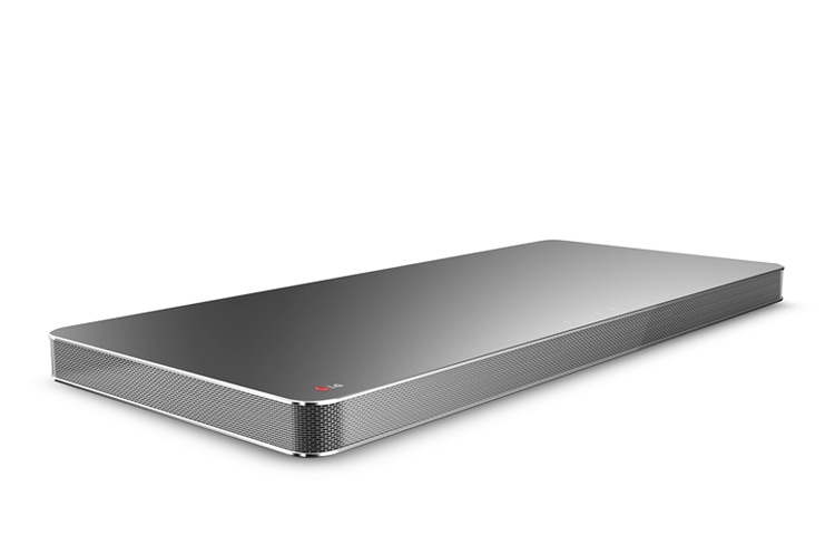 LG 4.1 SoundPlate mit 320 Watt Leistung, kabellosem Subwoofer und Equalizer, LAP440
