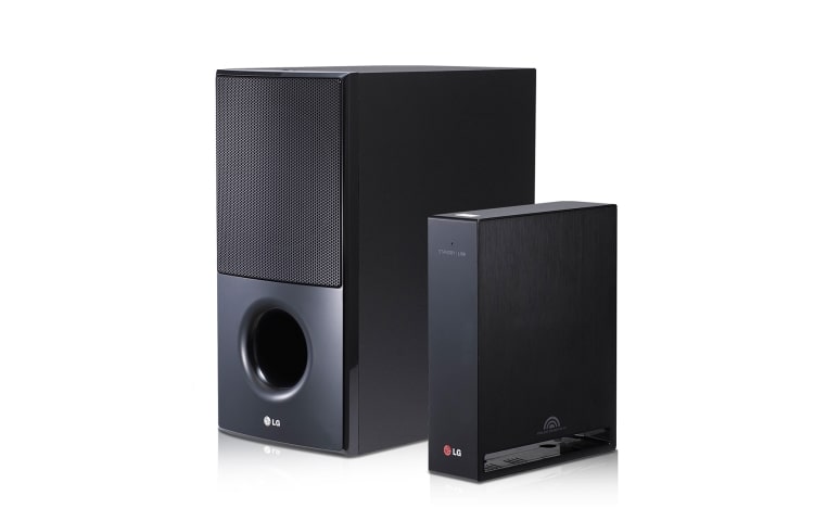 LG 3D Blu-ray 5.1 Heimkinosystem mit drahtlosen Rücklautsprechern (1200W), LHA825W