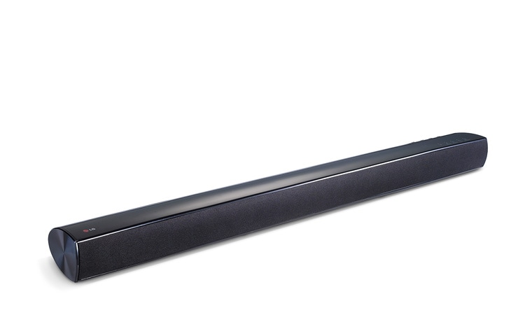 LG 2.1 Soundbar mit 120 Watt Leistung, passivem Subwoofer und integriertem Bluetooth, NB2540