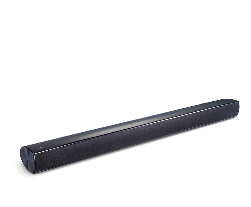 LG 2.1 Soundbar mit 120 Watt Leistung, passivem Subwoofer und integriertem Bluetooth, NB2540