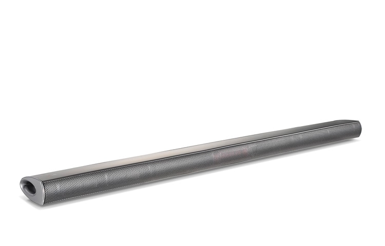 LG 2.1 Soundbar mit 320 Watt Leistung, kabellosem Aktiv-Subwoofer und integriertem Bluetooth, NB3540