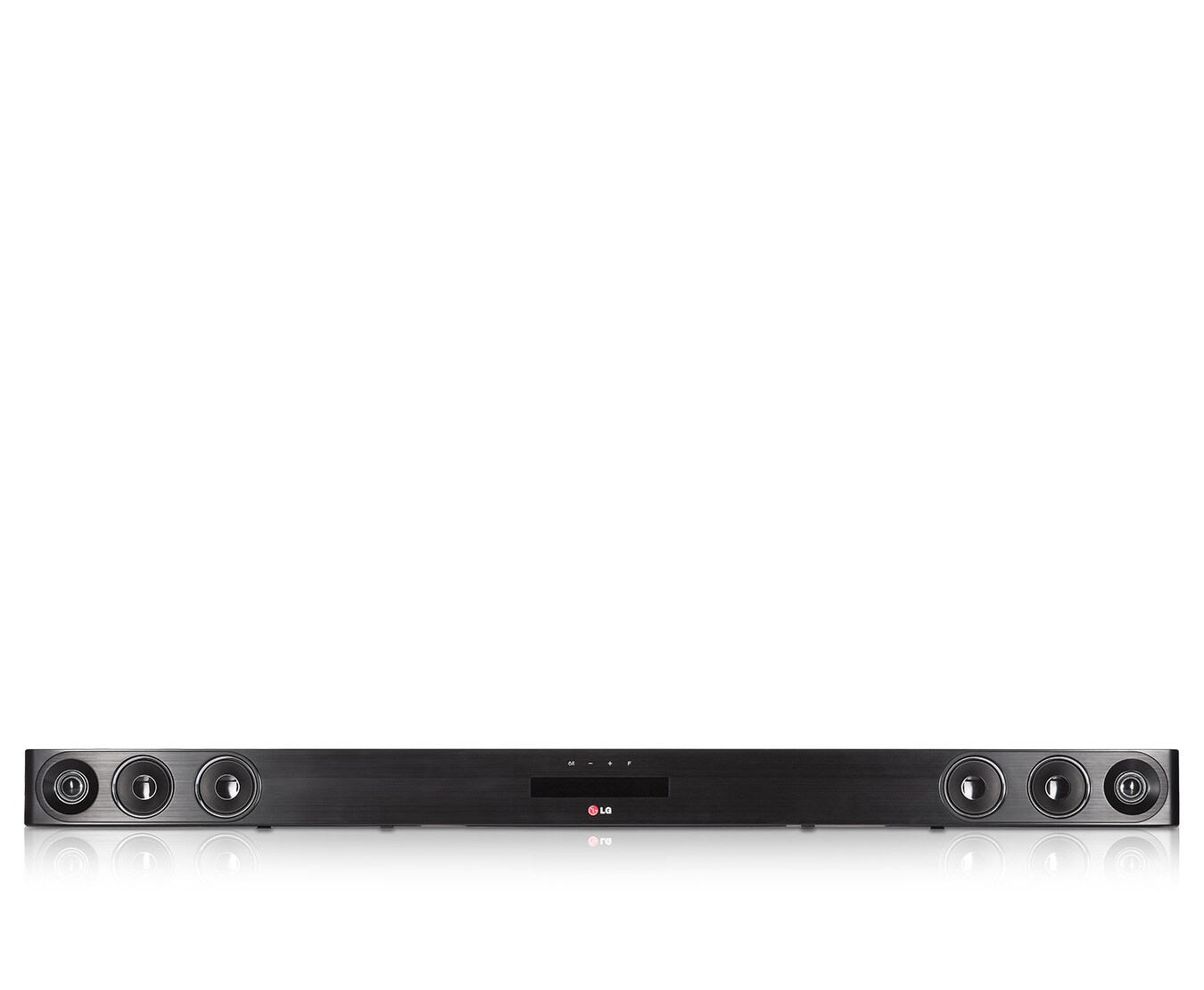 LG 4.1 Soundbar mit 320 Watt Leistung, integriertem WLAN und kabellosem, aktivem Subwoofer, NB3740