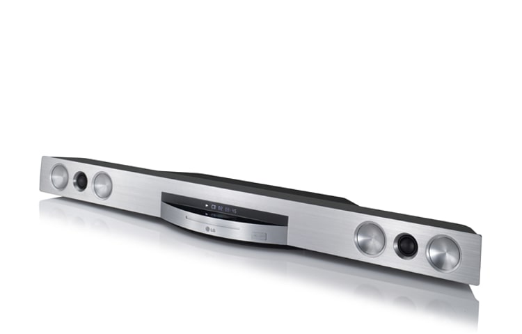 LG Elegante 4.1 Soundbar mit 3D-Blu-ray-Player, integriertem WLAN und LG Smart TV, BB5521A