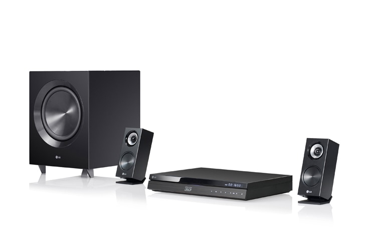 LG 3D-Blu-ray 2.1 Heimkinosystem mit WLAN, Smart TV und umfangreicher Formatunterstützung, BH7220C