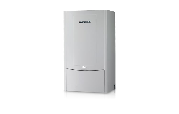 LG Energieffiziente Luft/Wasser Split Wärmepumpe mit Inverter Regelung. Umweltschonend und wirtschaftlich zugleich. Intelligentes heizen und kühlen., Therma V 12 kW