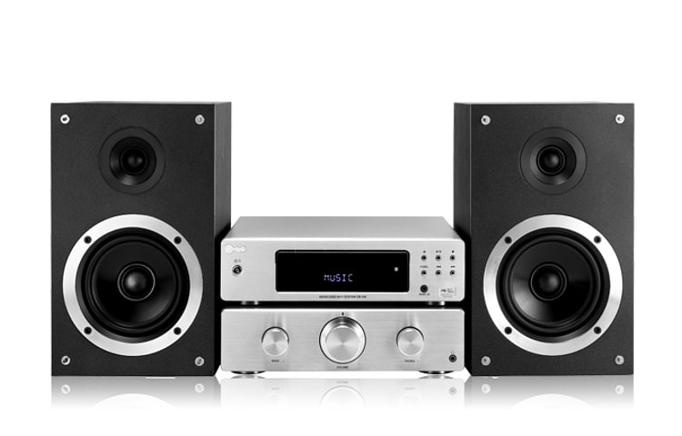 LG Die TA106 Komponenten-Micro-Anlage mit iPod/iPhone-Docking Station (100W), TA106