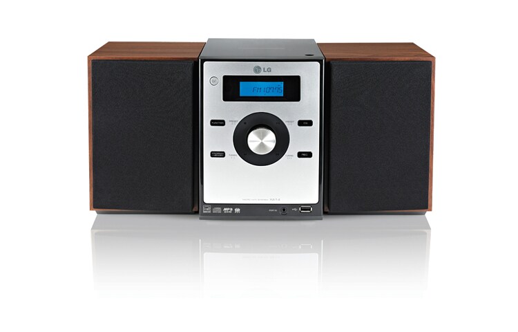 LG Micro Stereoanlage / Hifi-Anlage mit CD-R(W), MP3, WMA-Wiedergabe, XA14
