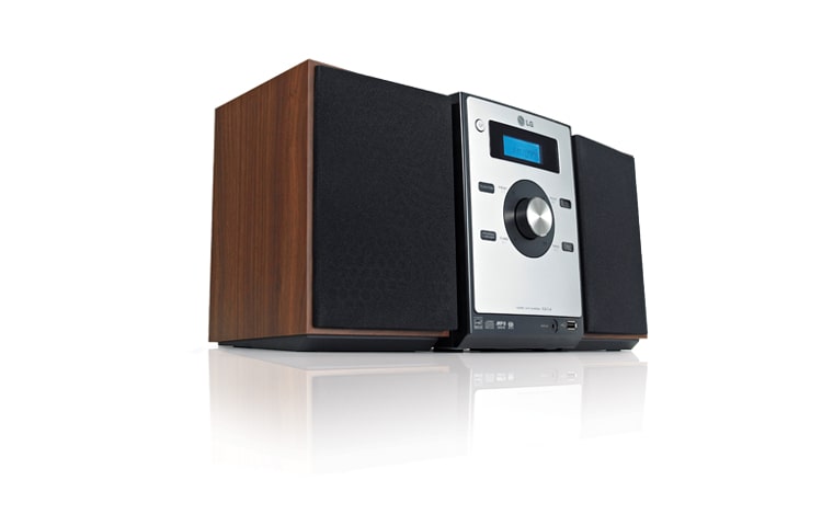 LG Micro Stereoanlage / Hifi-Anlage mit CD-R(W), MP3, WMA-Wiedergabe, XA14