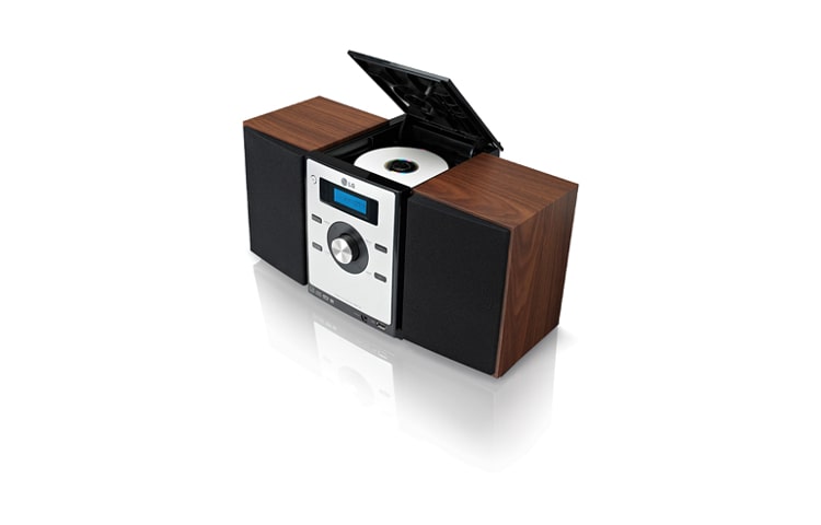 LG Micro Stereoanlage / Hifi-Anlage mit CD-R(W), MP3, WMA-Wiedergabe, XA14