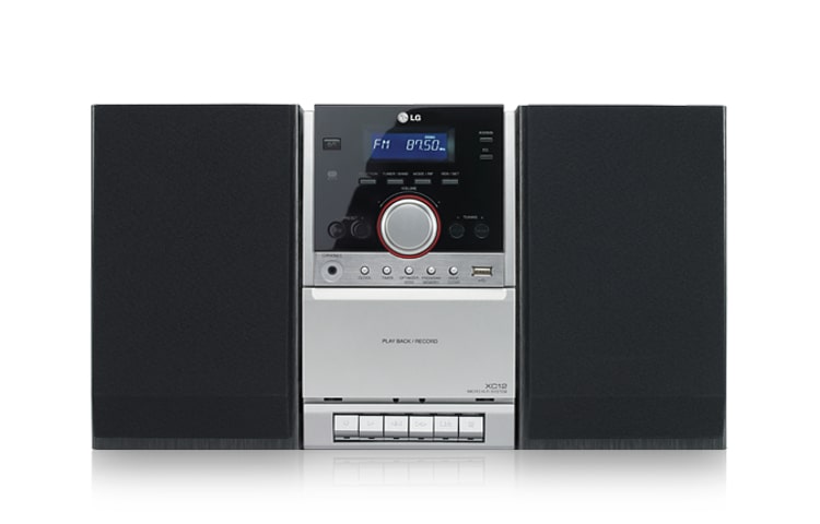LG Micro-HiFi-Anlage mit XTS Pro Digitalverstärker, XC12