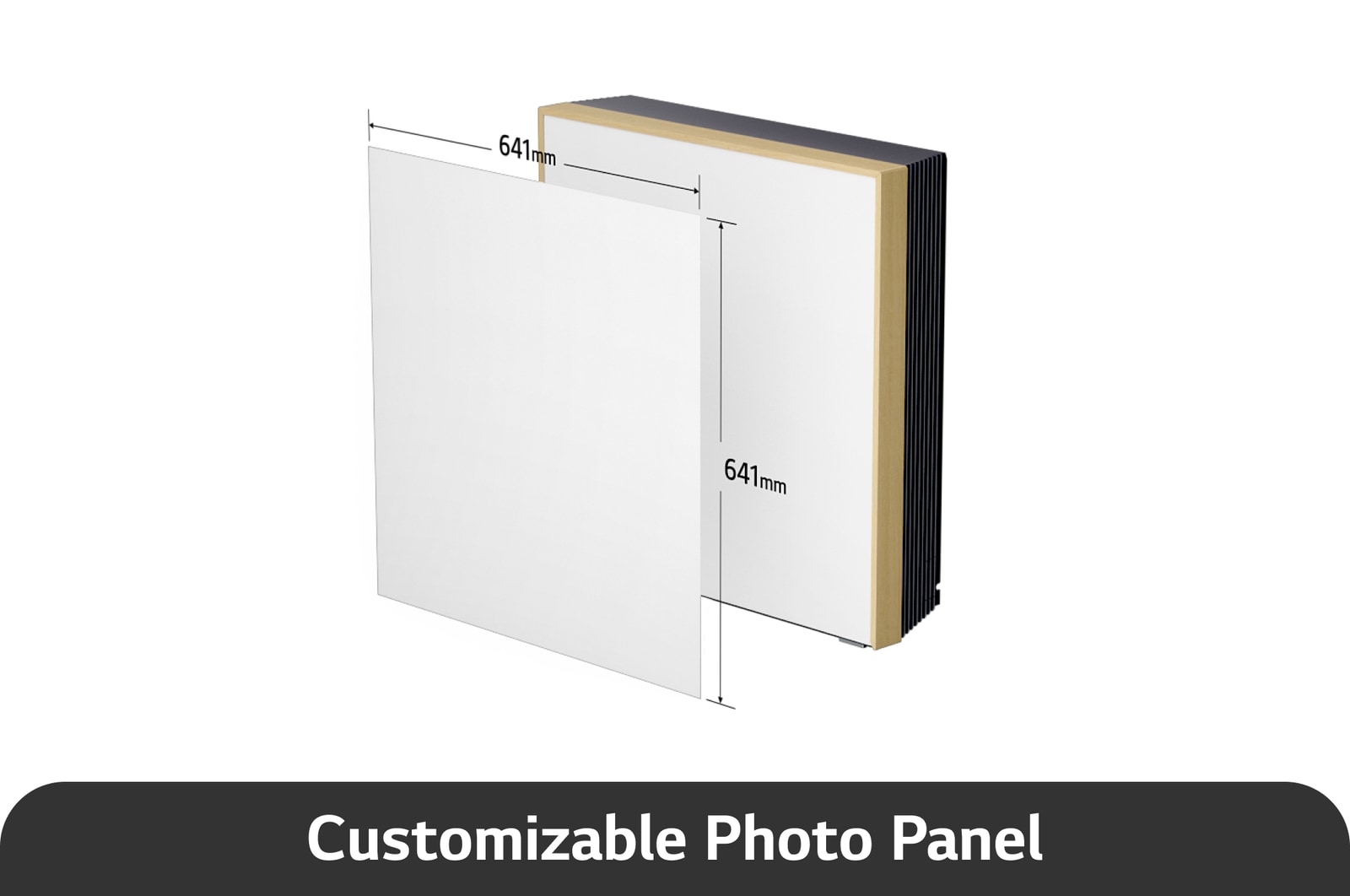 LG ARTCOOL GALLERY Special Photo, 3,7kW, A09GA1