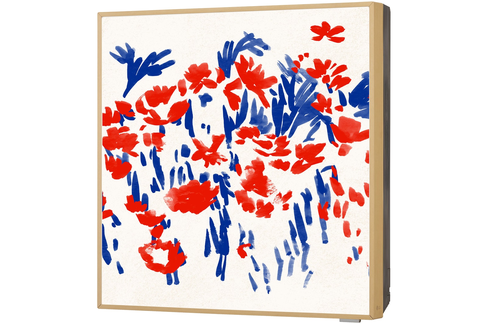 Slightly right side view