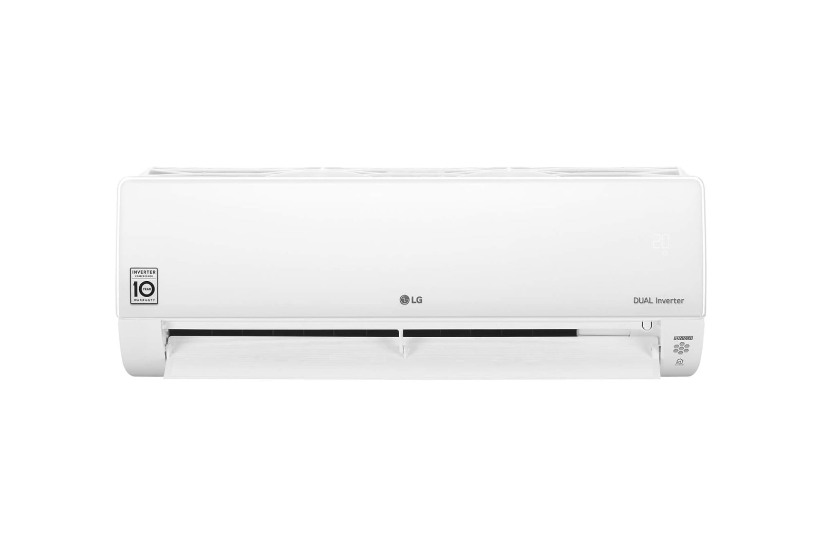 LG DELUXE INVERTER, 2,5kW, Energieeffizienz A++/A++ (A+++ bis D Skala), DC09RH