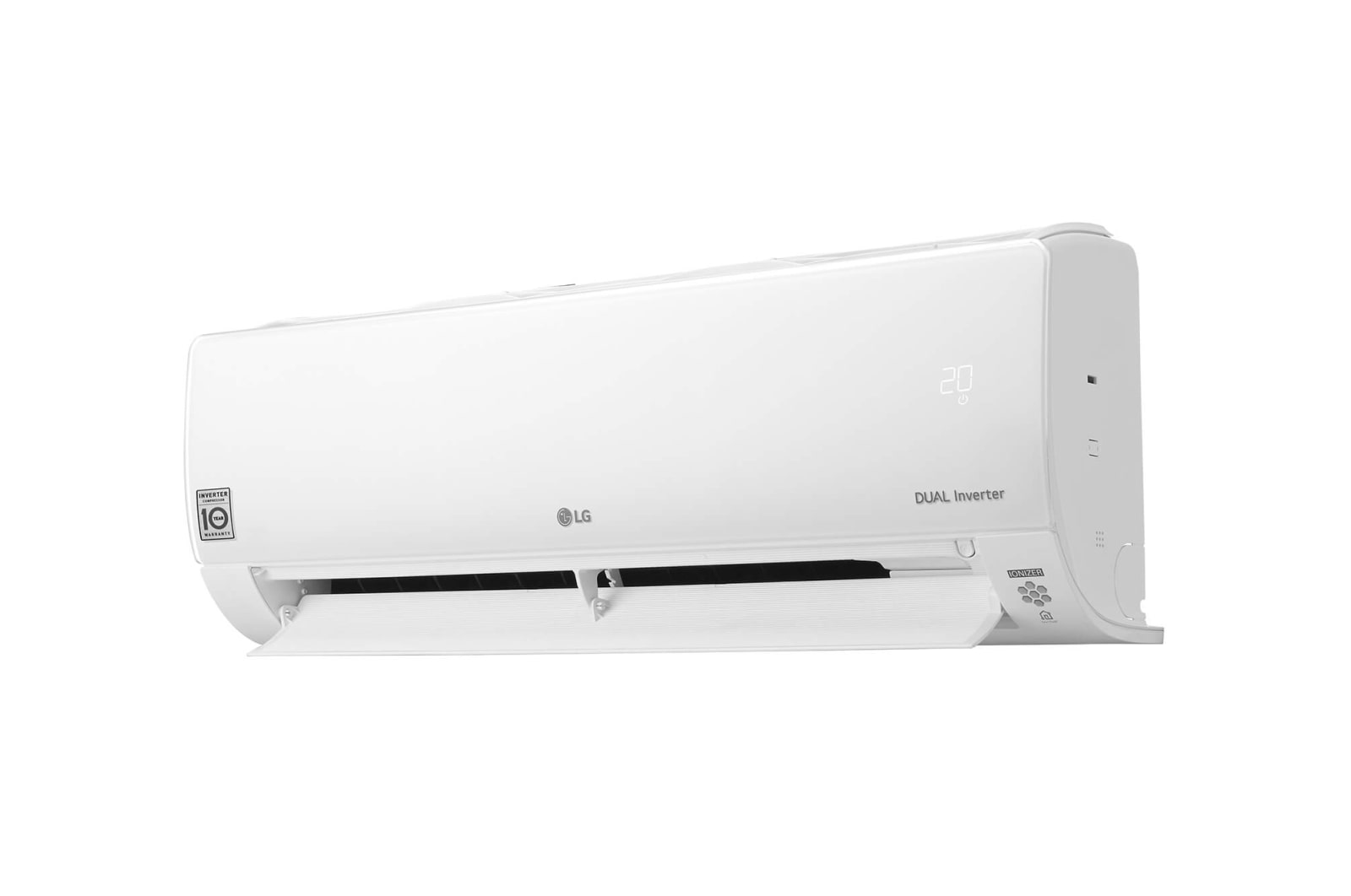 LG DELUXE INVERTER, 2,5kW, Energieeffizienz A++/A++ (A+++ bis D Skala), DC09RH