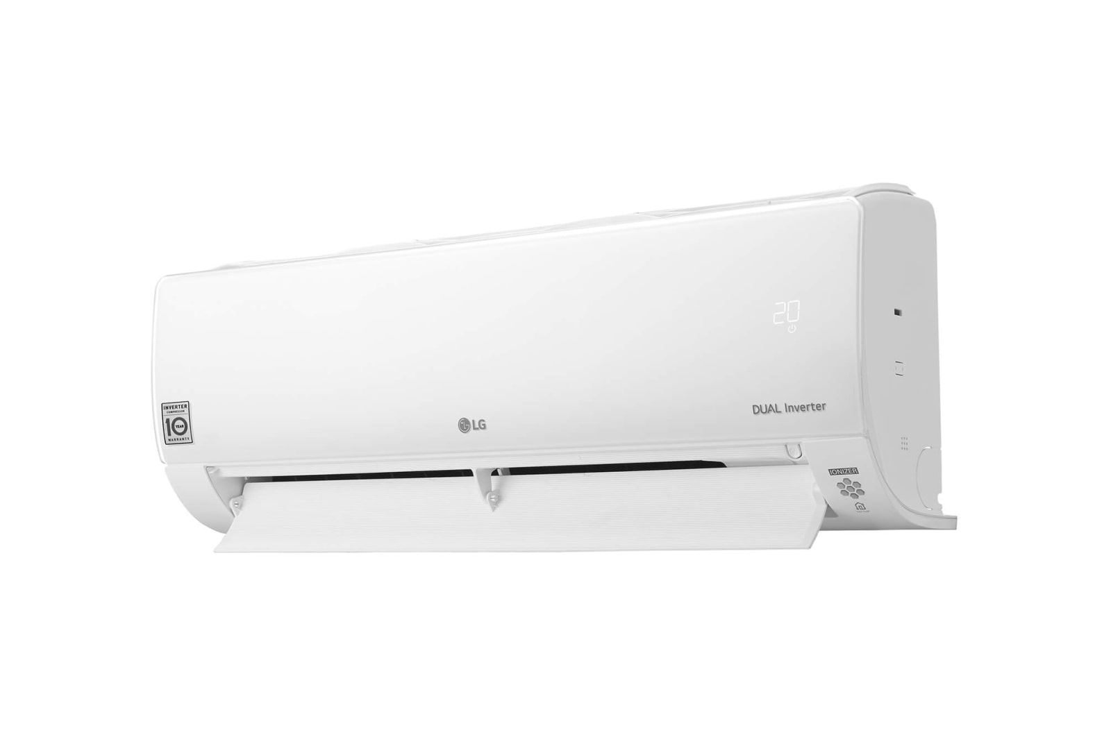 LG DELUXE INVERTER, 2,5kW, Energieeffizienz A++/A++ (A+++ bis D Skala), DC09RH