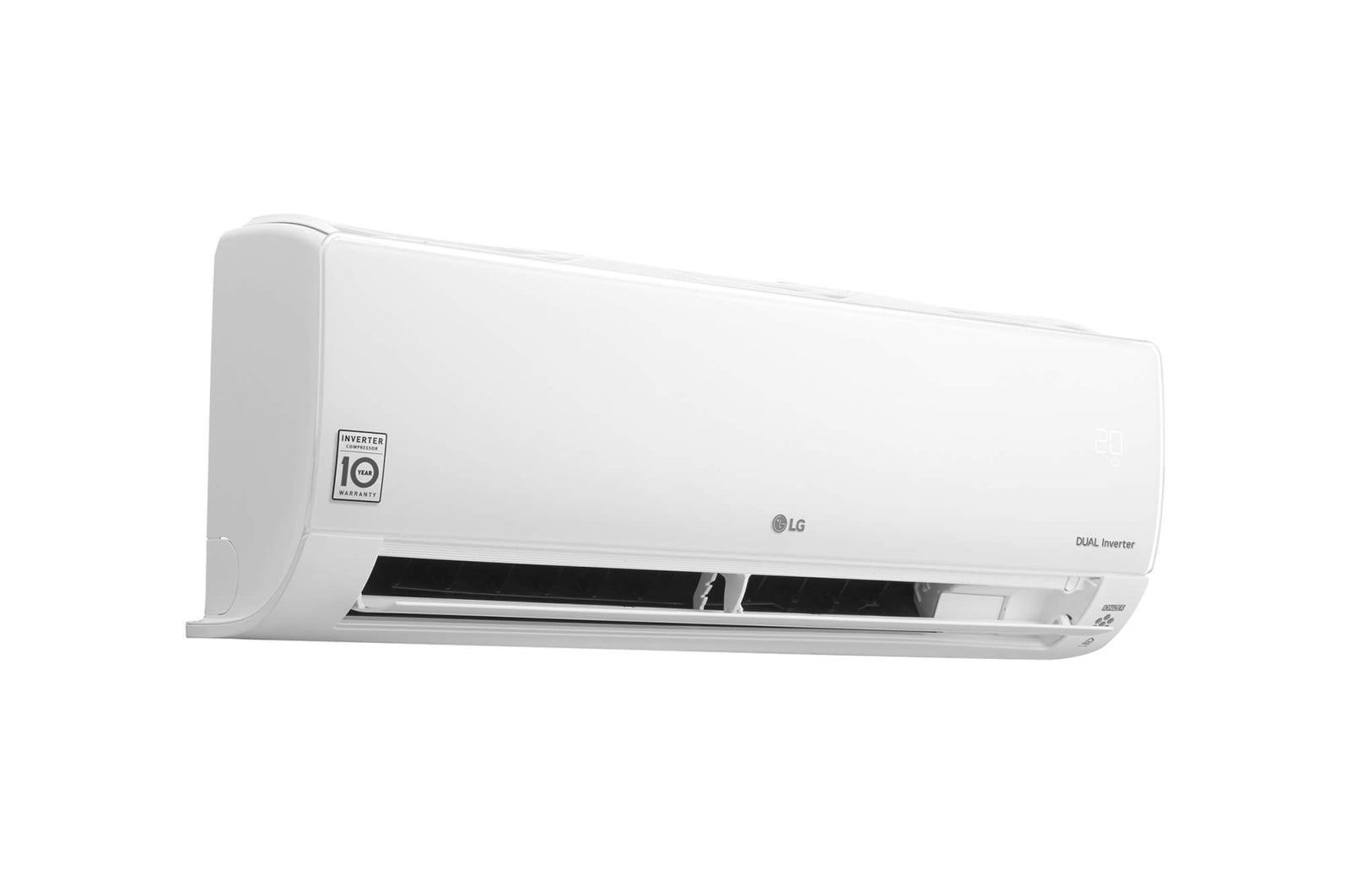 LG DELUXE INVERTER, 2,5kW, Energieeffizienz A++/A++ (A+++ bis D Skala), DC09RH