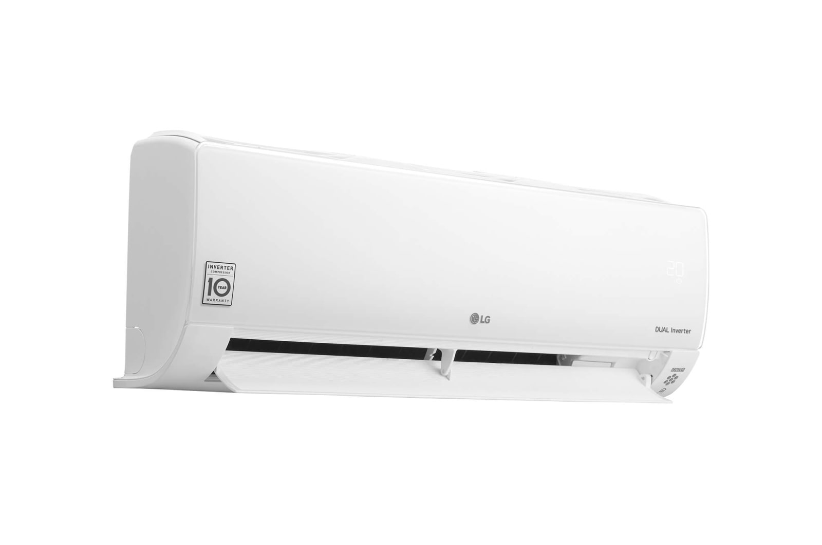 LG DELUXE INVERTER, 2,5kW, Energieeffizienz A++/A++ (A+++ bis D Skala), DC09RH