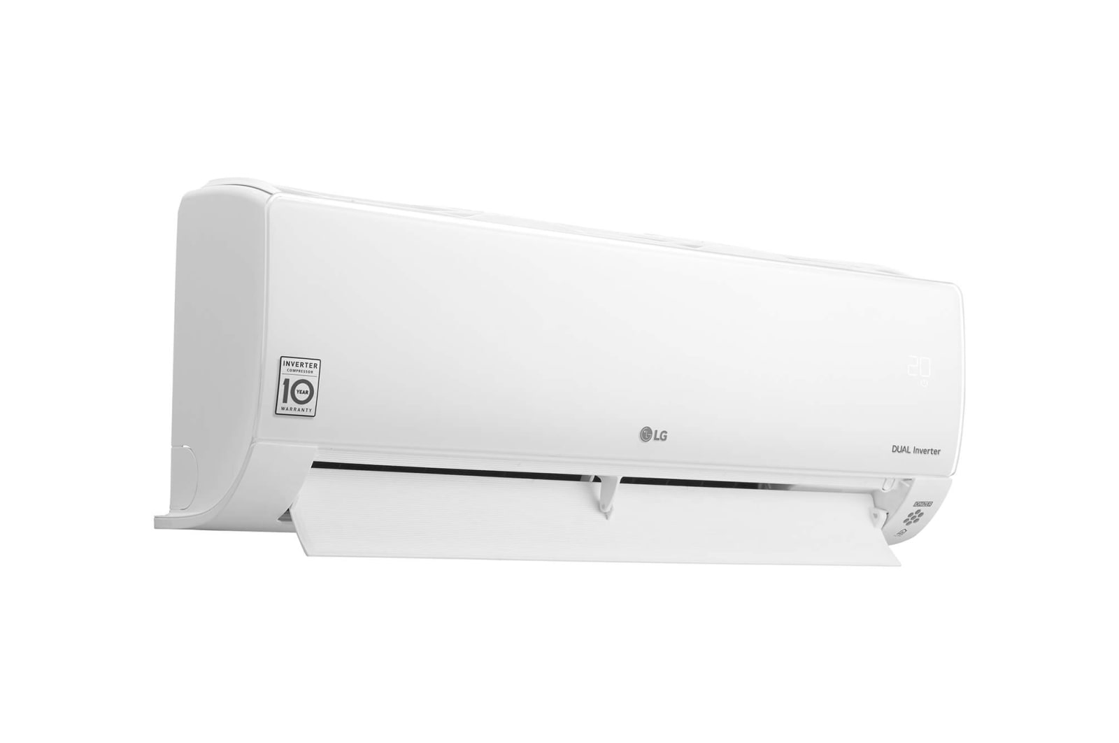 LG DELUXE INVERTER, 2,5kW, Energieeffizienz A++/A++ (A+++ bis D Skala), DC09RH