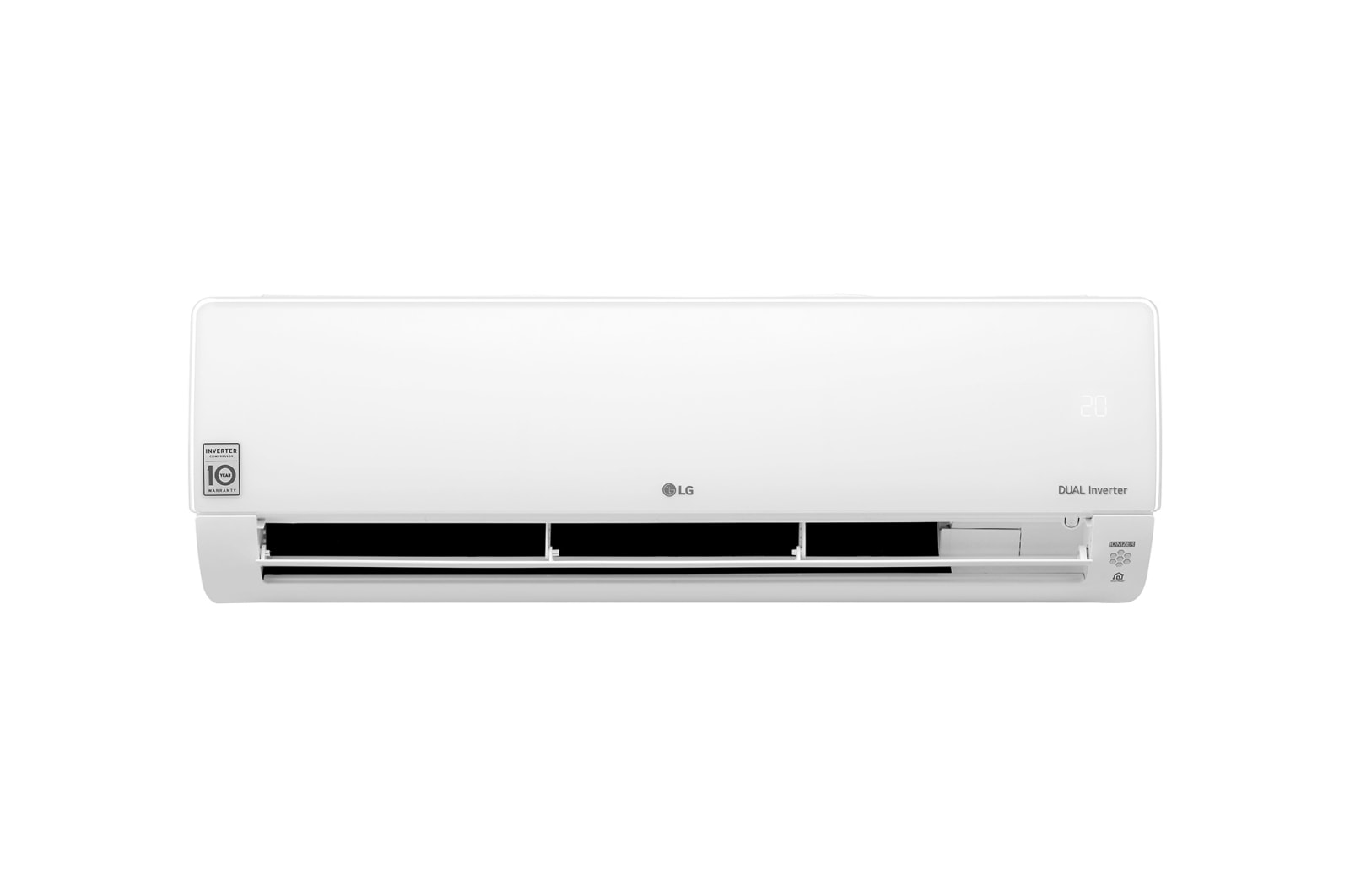 LG DELUXE INVERTER, 3,5kW, Energieeffizienz A++/A++ (A+++ bis D Skala), DC12RH