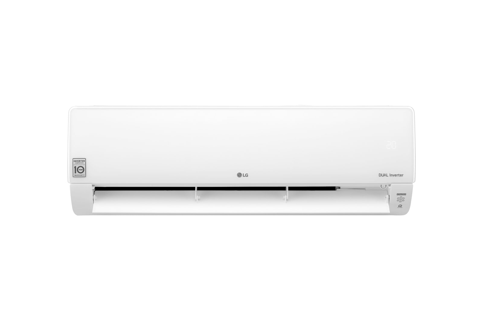 LG DELUXE INVERTER, 3,5kW, Energieeffizienz A++/A++ (A+++ bis D Skala), DC12RH