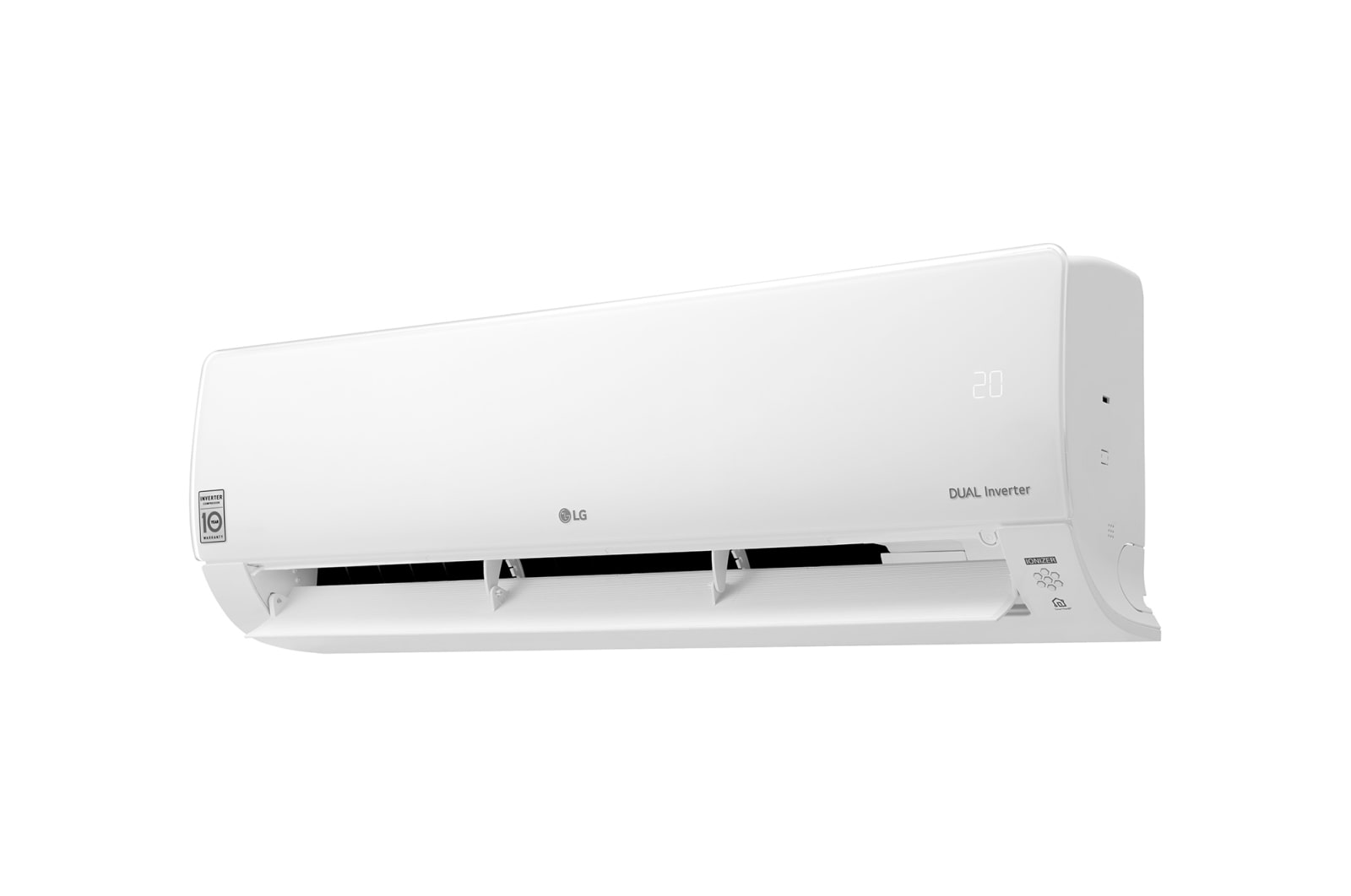 LG DELUXE INVERTER, 3,5kW, Energieeffizienz A++/A++ (A+++ bis D Skala), DC12RH