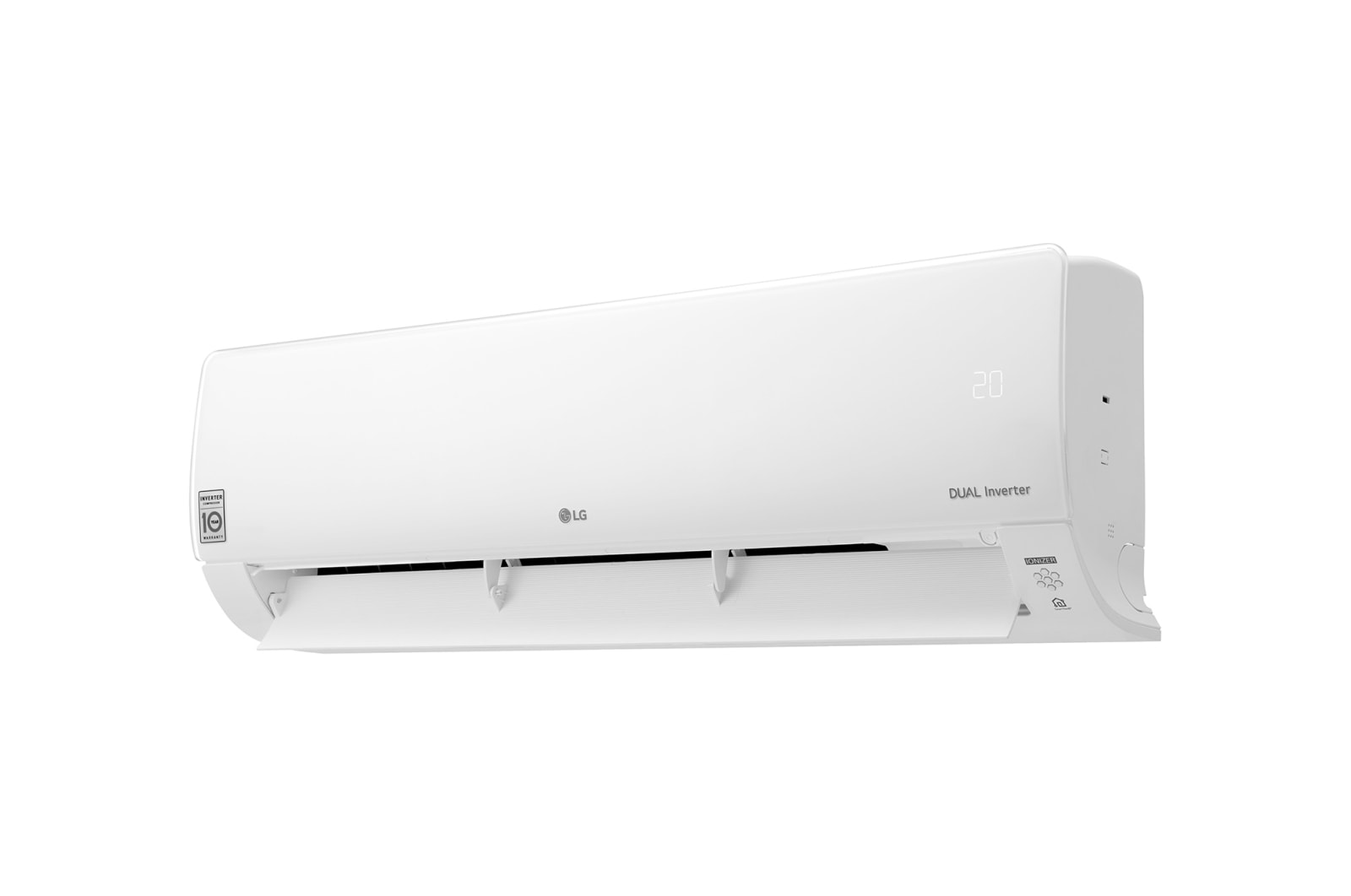 LG DELUXE INVERTER, 3,5kW, Energieeffizienz A++/A++ (A+++ bis D Skala), DC12RH