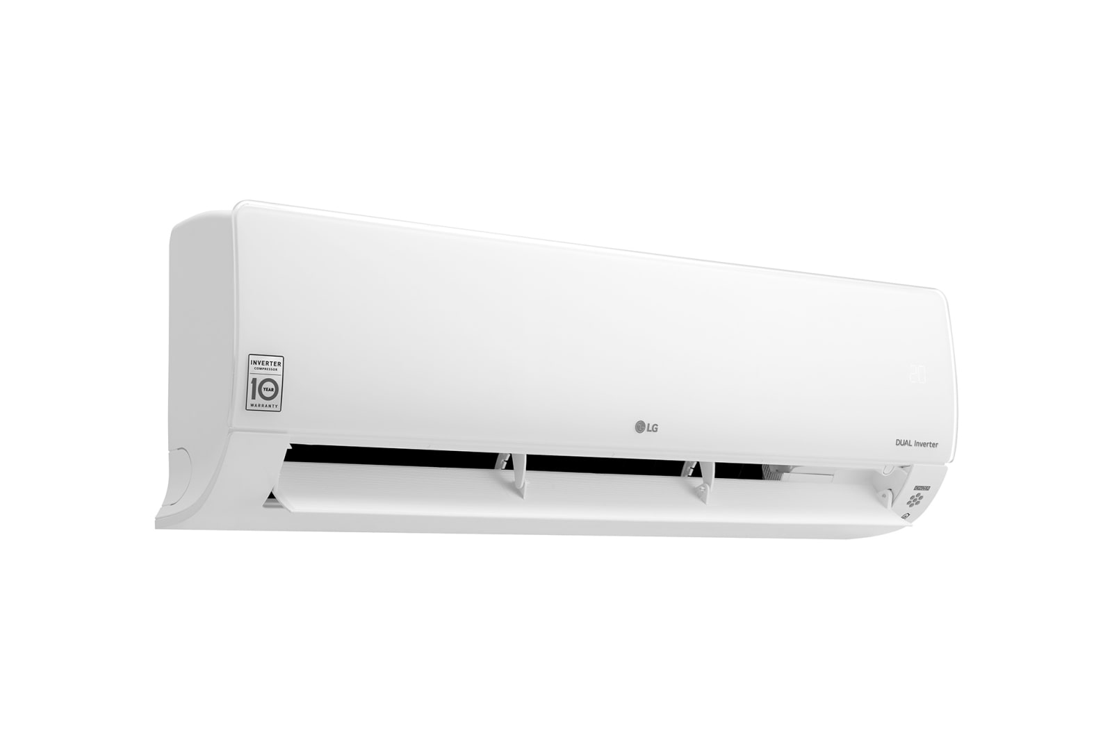 LG DELUXE INVERTER, 3,5kW, Energieeffizienz A++/A++ (A+++ bis D Skala), DC12RH