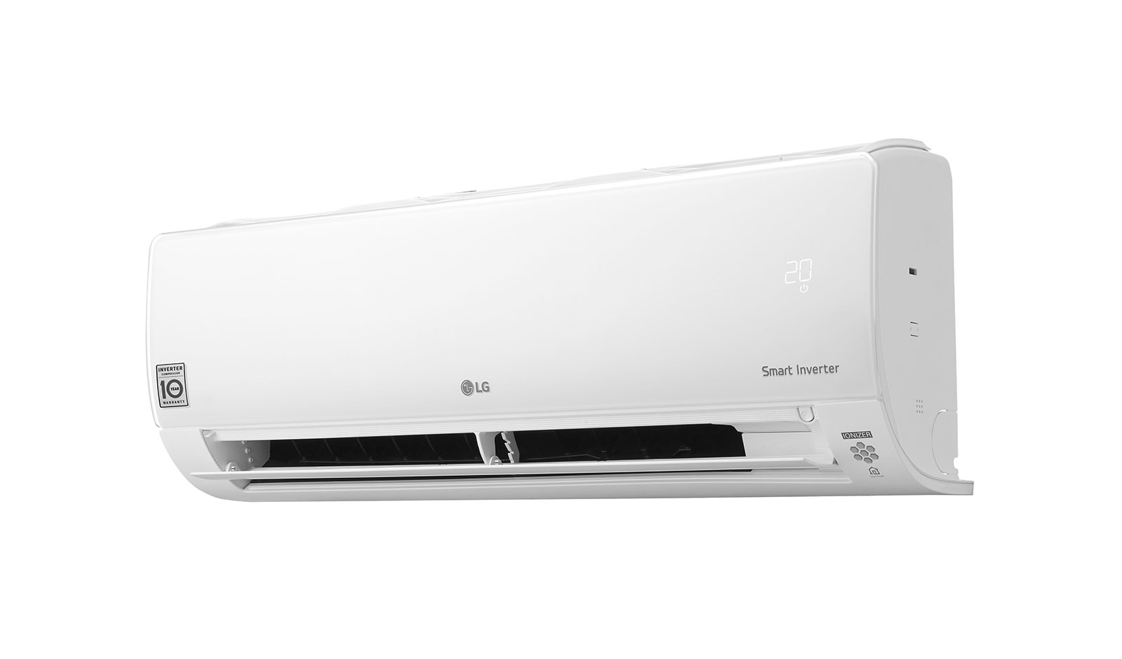 LG Smart Inverter Klima Splitgerät 3,5 KW DELUXE, DM12RP