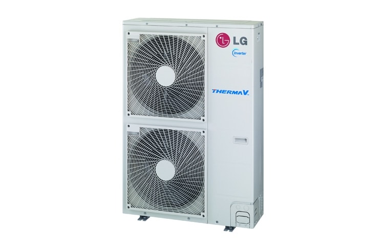 LG Energieffiziente Luft/Wasser Split Wärmepumpe mit Inverter Regelung. Umweltschonend und wirtschaftlich zugleich. Intelligentes heizen und kühlen., Therma V 16 kW