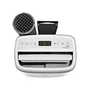 LG 3,2 kW (Kühlkapazität: 35℃/RH: 80%) Mobiles Raumklimagerät mit Steuerung über das WLAN, PA11WS