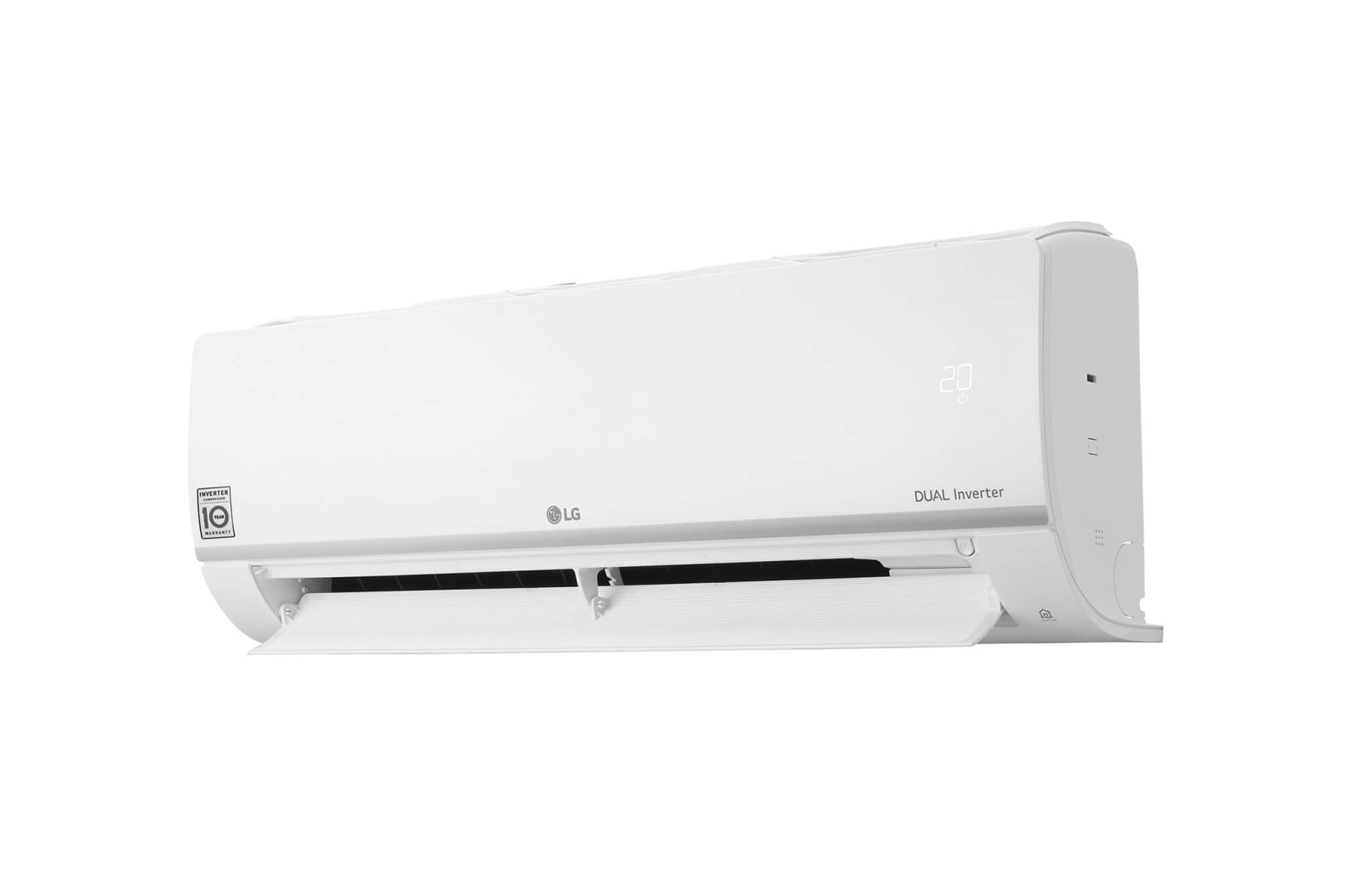 LG STANDARD PLUS INVERTER, 3,5kW, Energieeffizienz A++ / A+ (A+++ bis D Skala), PC12SK