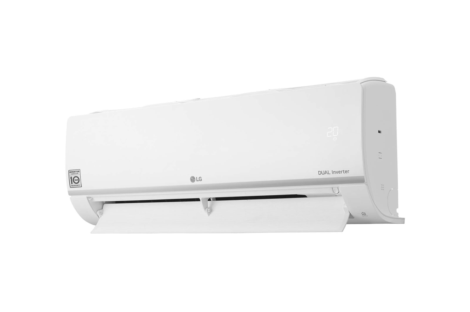 LG STANDARD PLUS INVERTER, 3,5kW, Energieeffizienz A++ / A+ (A+++ bis D Skala), PC12SK