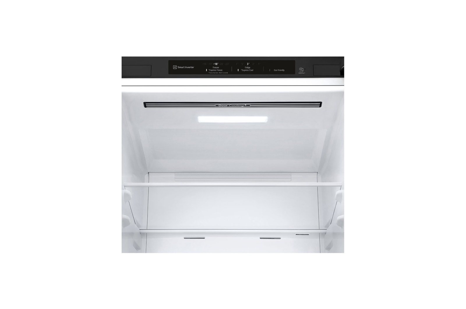 LG Kühl-Gefrierkombination (C, 341L, 186 cm hoch) mit Smart Inverter Compressor® | GBB61MCGCN1, GBB61MCGCN1