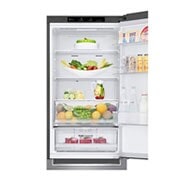 LG Kühl-Gefrierkombination | 341 Liter Nutzinhalt | Energieeffizienzklasse C | Steel | 186 cm | Inverter-Linearkompressor | GBB61PZGCN, GBB61PZGCN