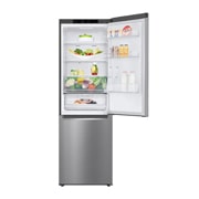 LG Kühl-Gefrierkombination (D, 341L, 186cm hoch) mit Smart Inverter Compressor® | GBB61PZGGN, GBB61PZGGN