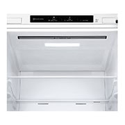 LG Kühl-Gefrierkombination | 341 Liter Nutzinhalt | Energieeffizienzklasse C | Premium Super White | 186cm | Inverter-Linearkompressor | GBB61SWGCN, GBB61SWGCN