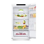 LG Kühl-Gefrierkombination | 341 Liter Nutzinhalt | Energieeffizienzklasse C | Premium Super White | 186cm | Inverter-Linearkompressor | GBB61SWGCN, GBB61SWGCN