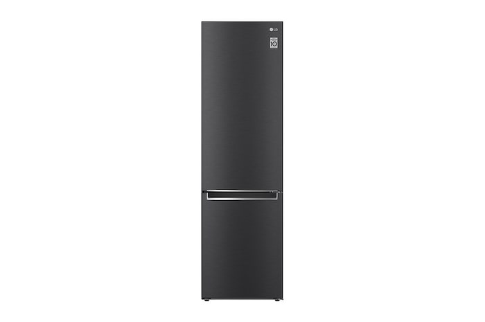 LG Kühl-Gefrierkombination (D, 384L, 203 cm hoch) mit Smart Inverter Compressor® | GBB62MCGGN, GBB62MCGGN