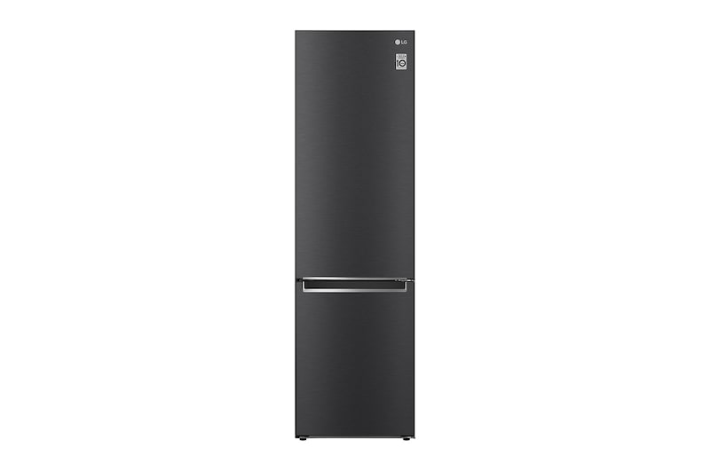 Vorderseite von Kühl-Gefrierkombination (EEK B, 384L, 203 cm hoch) mit 137 kWh/a & Inverter Linear Compressor® | GBB72MCVBN GBB72MCVBN
