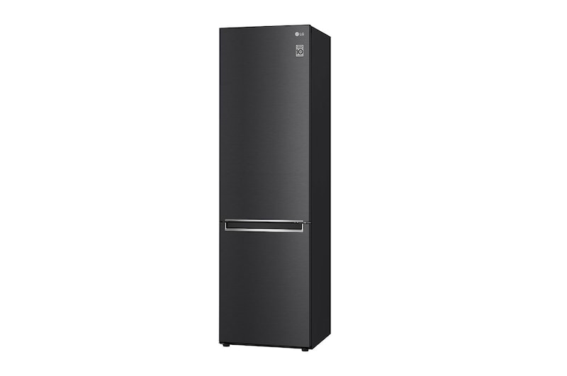 LG Kühl-Gefrierkombination (EEK B, 384L, 203 cm hoch) mit 137 kWh/a & Inverter Linear Compressor® | GBB72MCVBN, GBB72MCVBN