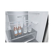 LG Kühl-Gefrierkombination (C, 384L, 203 cm hoch) mit Inverter Linear Compressor® | GBB72MCVCN1, GBB72MCVCN1