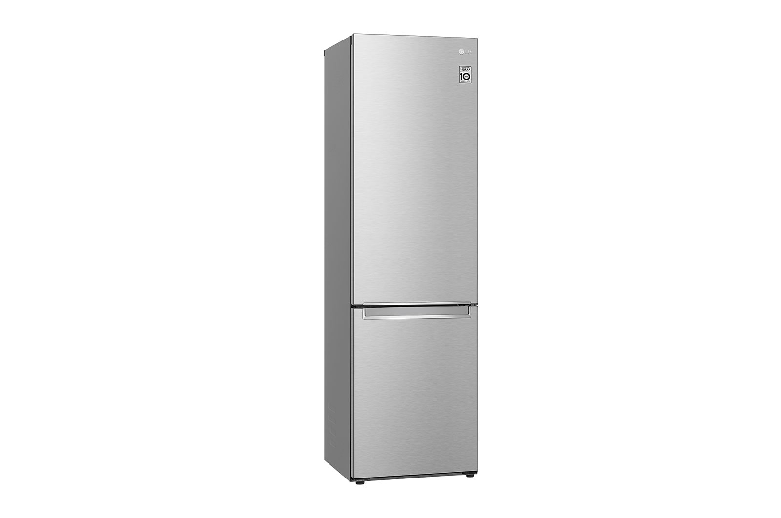 LG Kühl-Gefrierkombination (B, 384L, 203 cm hoch) mit 137 kWh/a & Inverter Linear Compressor® | GBB72NSVBN, GBB72NSVBN