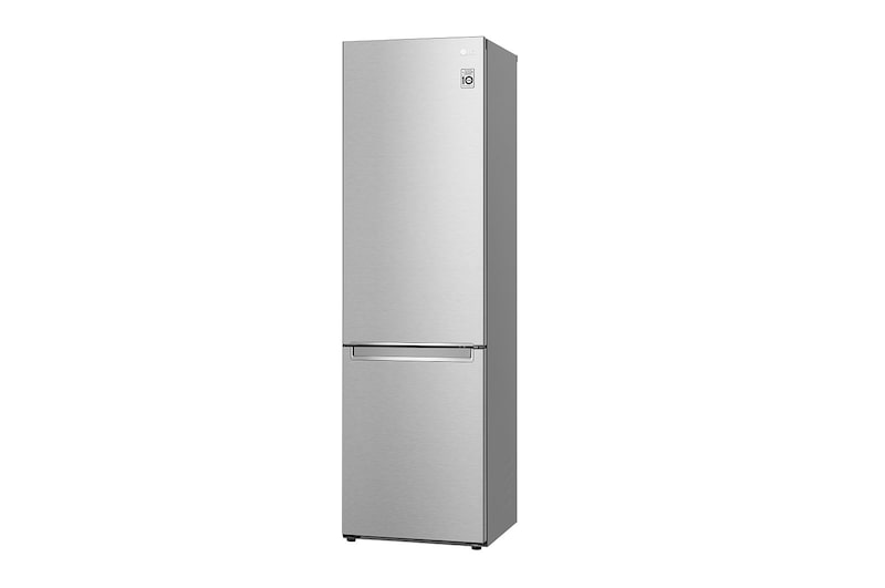 LG Kühl-Gefrierkombination (EEK B, 384L, 203 cm hoch) mit 137 kWh/a & Inverter Linear Compressor® | GBB72NSVBN, GBB72NSVBN
