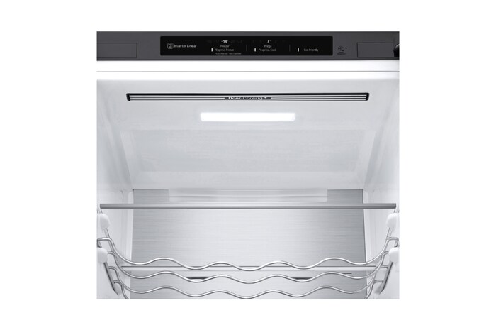 LG Kühl-Gefrierkombination (C, 384L, 203 cm hoch) mit Smart Inverter Compressor® | GBB72PZECN1, GBB72PZECN1