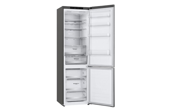 LG Kühl-Gefrierkombination (C, 384L, 203 cm hoch) mit Smart Inverter Compressor® | GBB72PZECN1, GBB72PZECN1